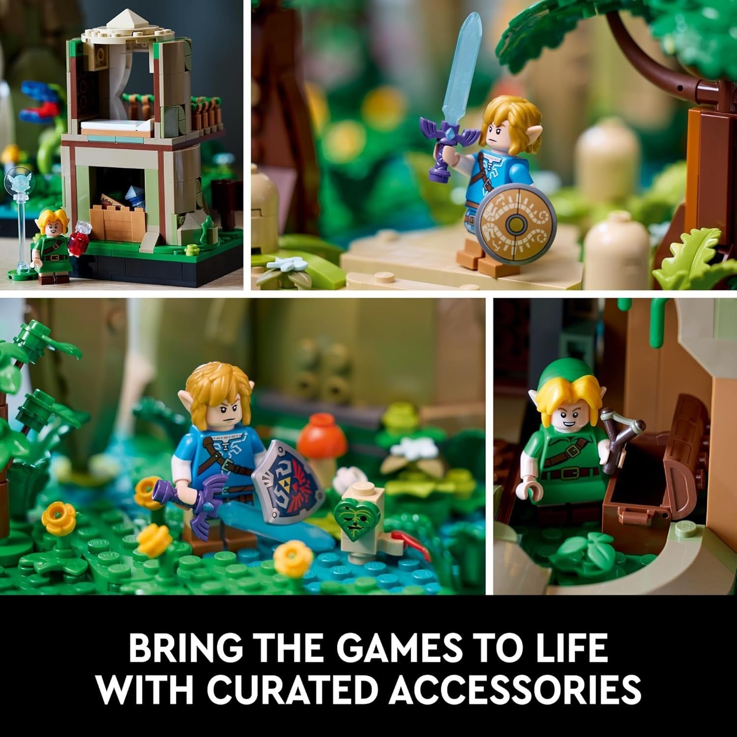 LEGO: The Legend of Zelda [Great Deku Tree 2-in-1 #77092] LEGO LEGO