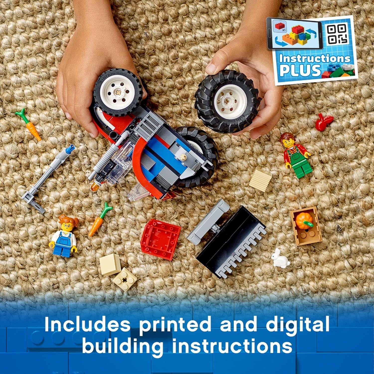LEGO City: Tractor - 148 Piece Building Kit [LEGO, #60287] LEGO LEGO