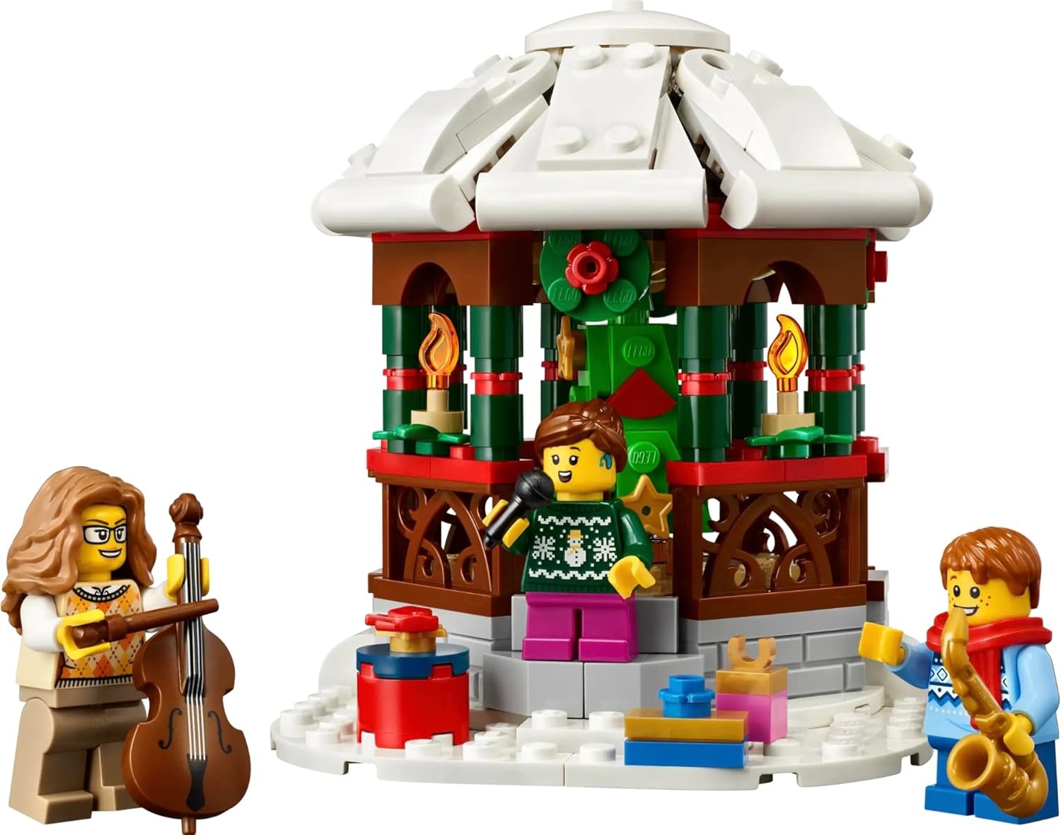 LEGO: Holidays [Winter Gazebo #40778] LEGO LEGO
