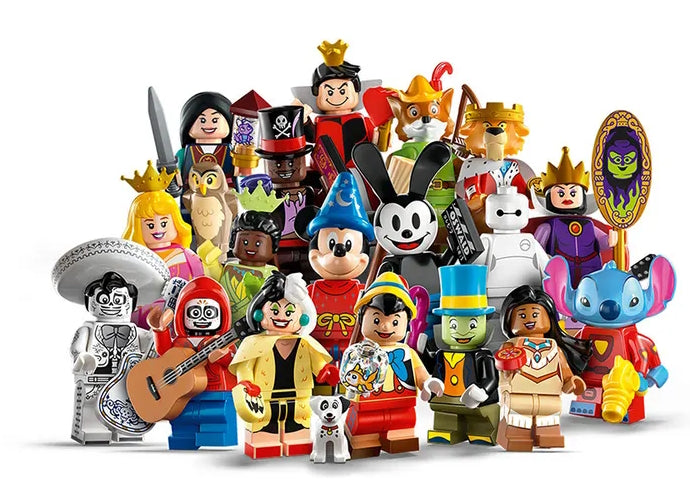 LEGO Minifigures: Disney 100 -8 Piece Building Kit [LEGO, #71038] LEGO LEGO   
