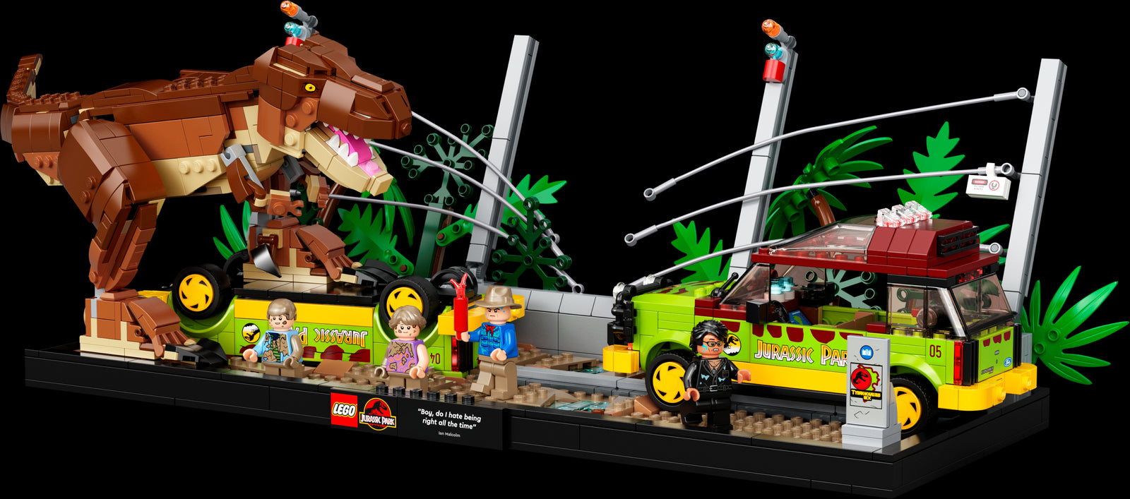LEGO Jurassic Park: T. Rex Breakout - 1212 Piece Building Kit [LEGO, #76956] LEGO LEGO   
