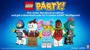 Lego Party! [PlayStation 5] PlayStation 5 Video Game iam8bit