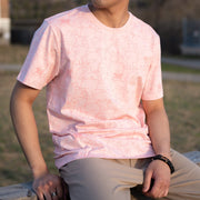 Milk Mocha Bear: Giordano X Milk Mocha Bear: Daily Life Collage (Pink) T-Shirts Milk Mocha Bear