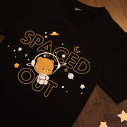 Milk Mocha Bear: Spaced Out T-shirt T-Shirts Milk Mocha Bear