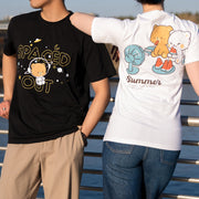 Milk Mocha Bear: Spaced Out T-shirt T-Shirts Milk Mocha Bear