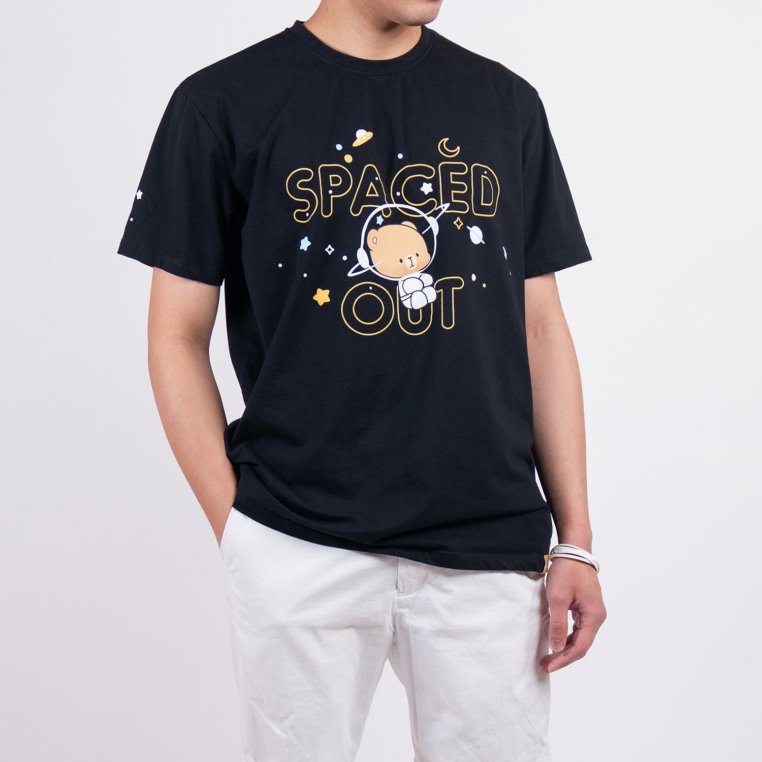 Milk Mocha Bear: Spaced Out T-shirt T-Shirts Milk Mocha Bear