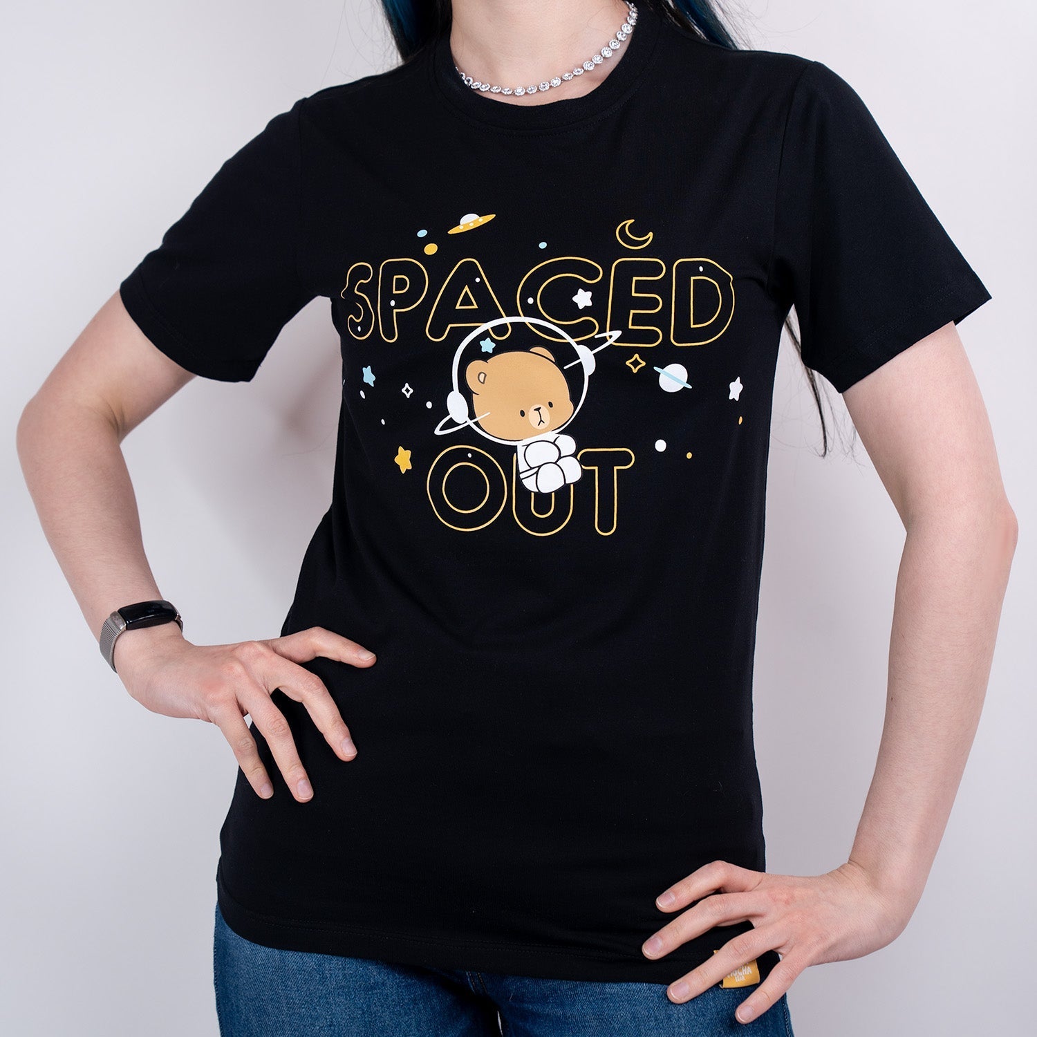 Milk Mocha Bear: Spaced Out T-shirt T-Shirts Milk Mocha Bear