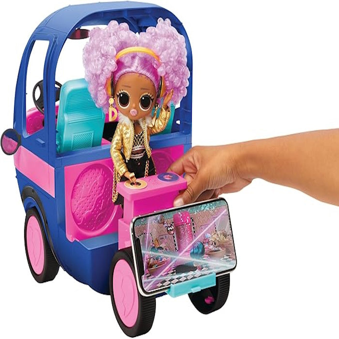 LOL: Surprise 4 in 1 Glamper Fashion Camper Toys & Games LoL Surprise