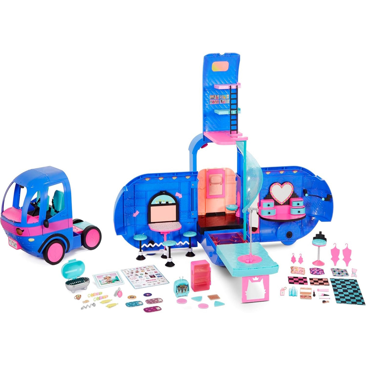 LOL: Surprise 4 in 1 Glamper Fashion Camper Toys & Games LoL Surprise