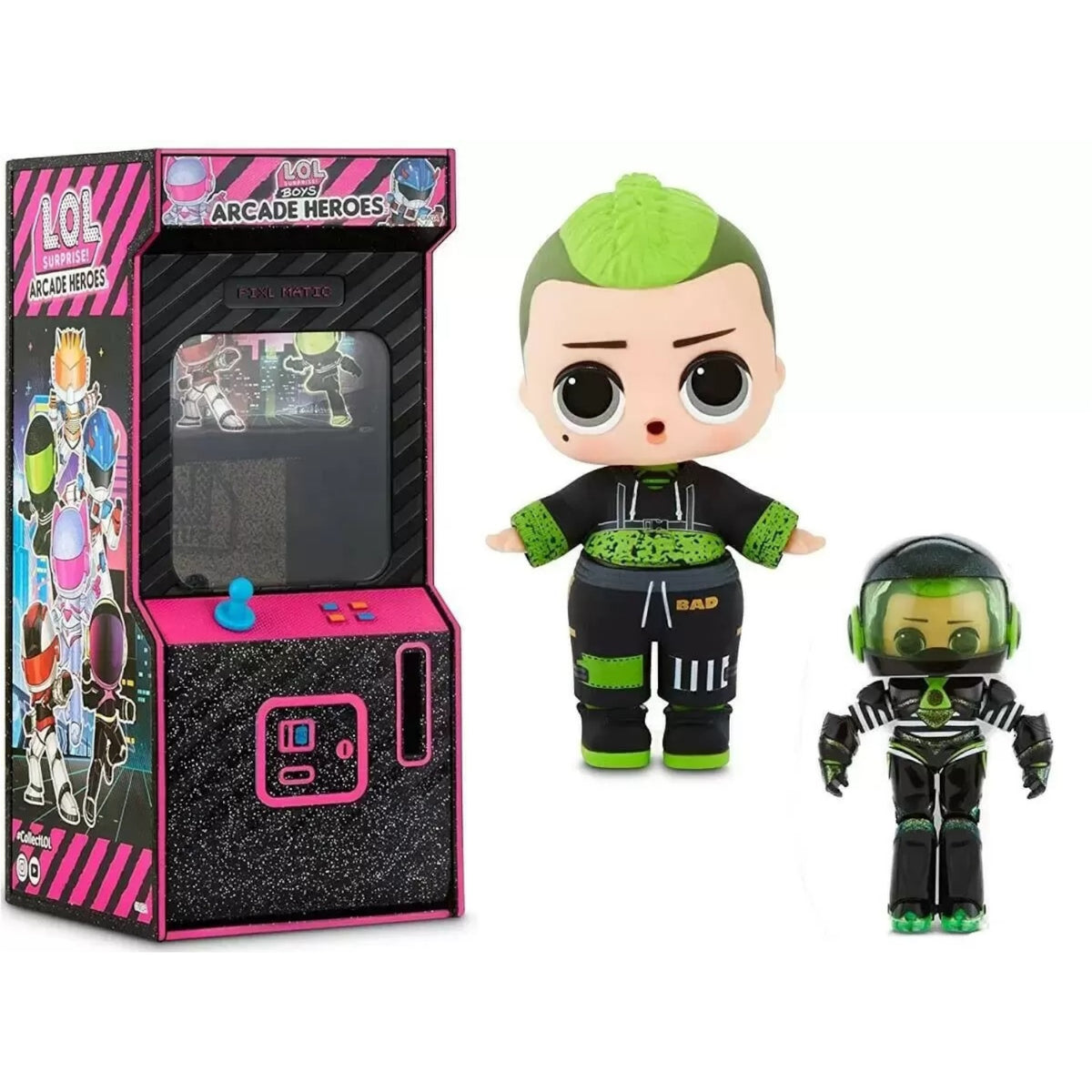 LOL Surprise: Boys Arcade Heroes Series 1 - Bhaddie Bro / Chaos Toys & Games LoL Surprise   