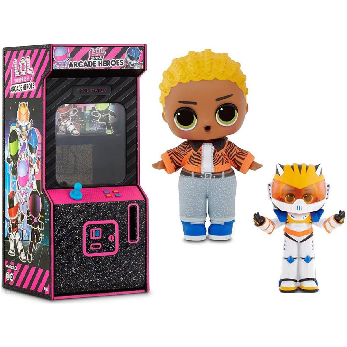 LOL Surprise: Boys Arcade Heroes Series 1 - Cool Cat / Claw Toys & Games LoL Surprise   