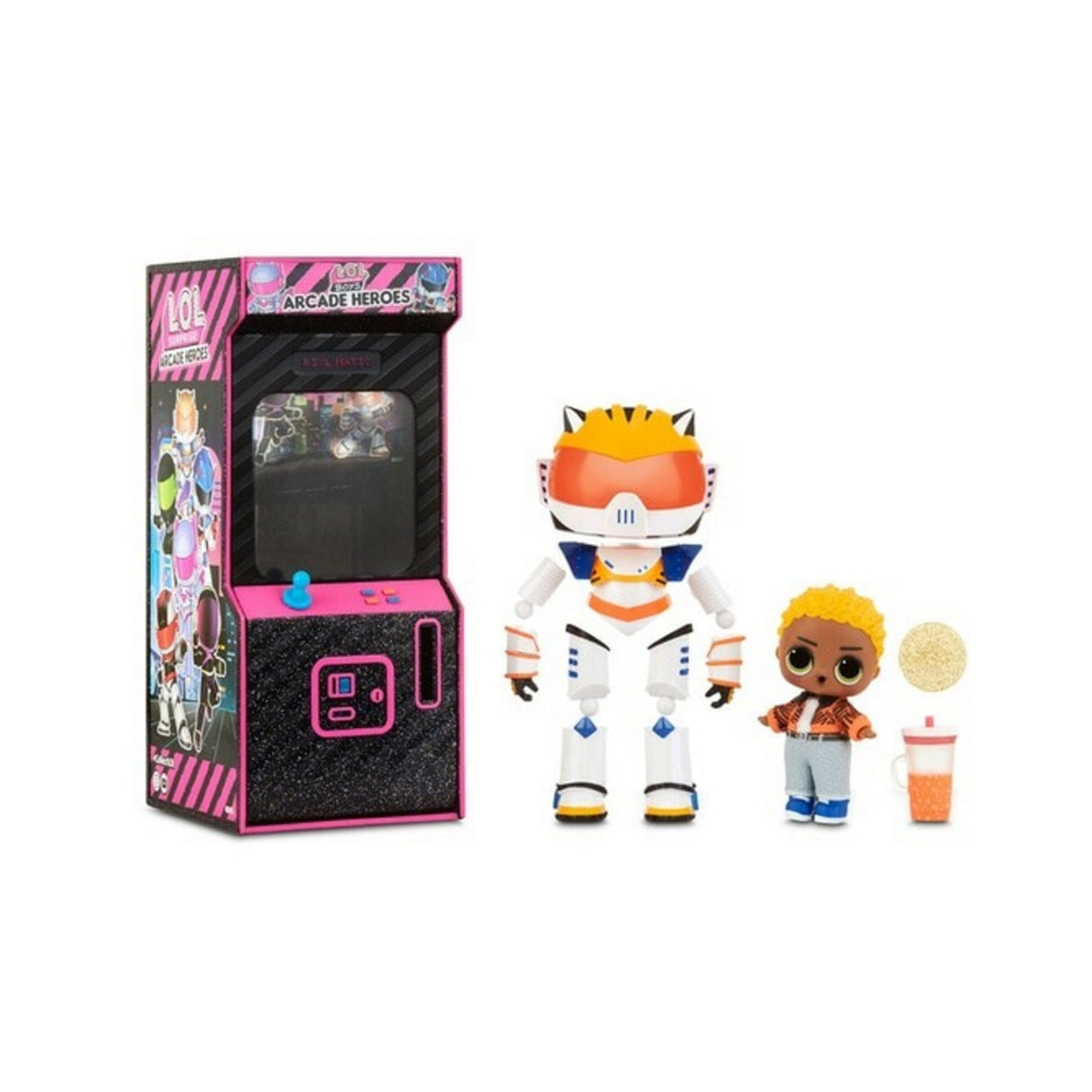 LOL Surprise: Boys Arcade Heroes Series 1 - Cool Cat / Claw Toys & Games LoL Surprise   