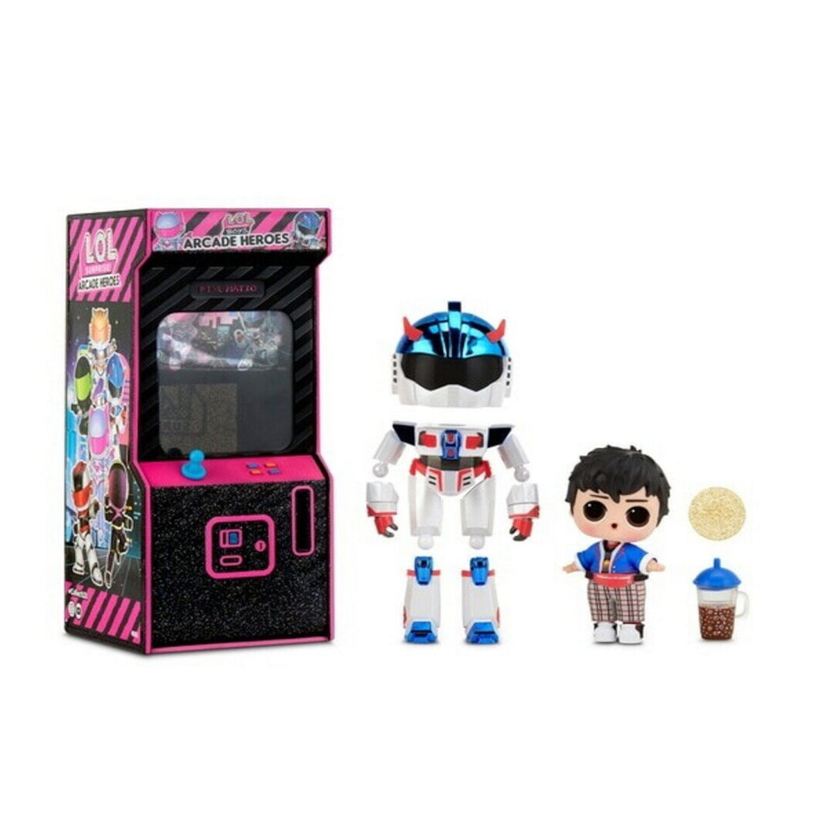 LOL Surprise: Boys Arcade Heroes Series 1 - Fan Boy / Atomic Toys & Games LoL Surprise   