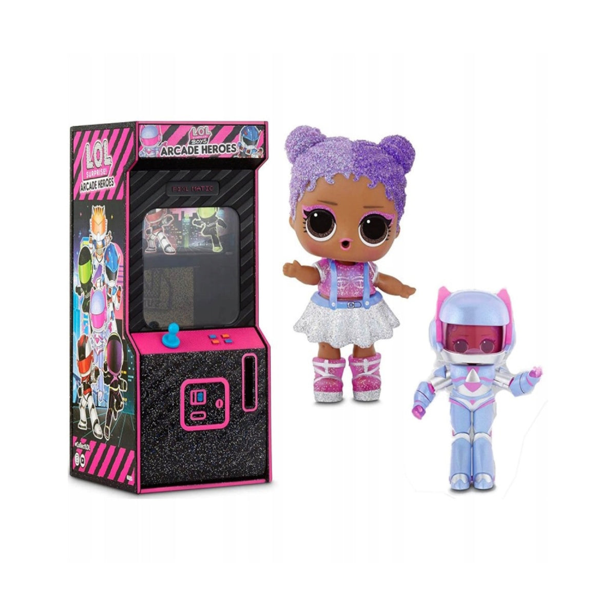 LOL Surprise: Boys Arcade Heroes Series 1 - Infinity Queen / Starling Toys & Games LoL Surprise   