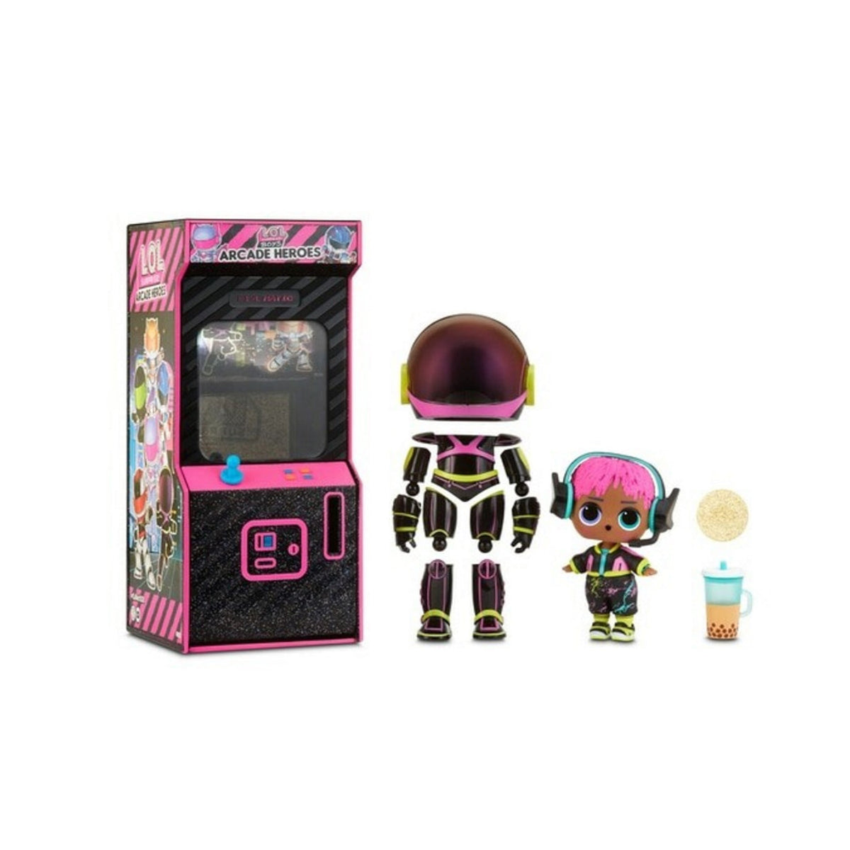 LOL Surprise: Boys Arcade Heroes Series 1 - V.R. Dude / Cyber Toys & Games LoL Surprise   