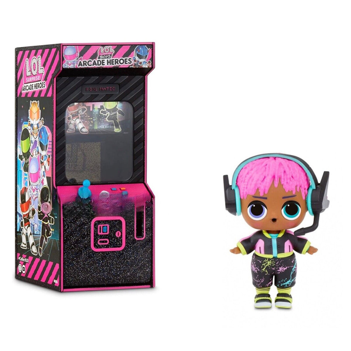 LOL Surprise: Boys Arcade Heroes Series 1 - V.R. Dude / Cyber Toys & Games LoL Surprise   