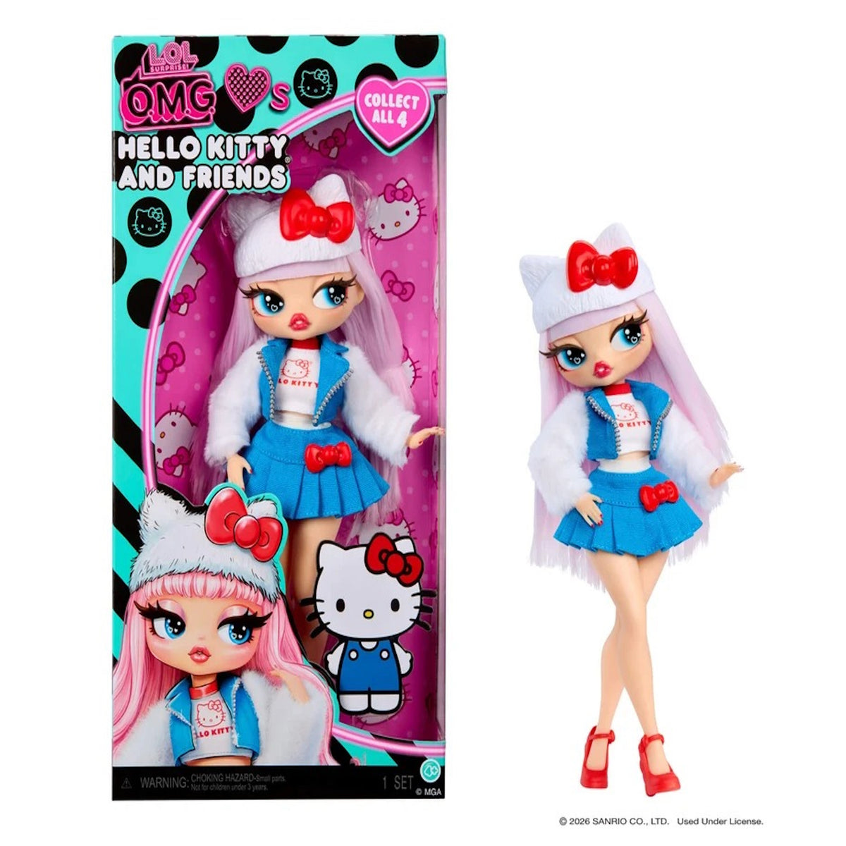 LOL Surprise! OMG Loves Hello Kitty and Friends - Hello Kitty Toys & Games LoL Surprise