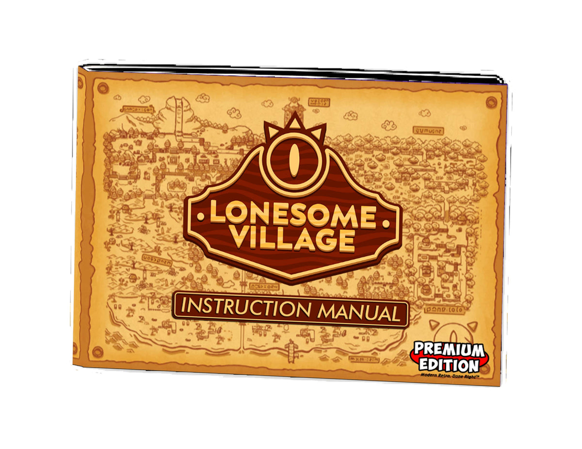 Lonesome Village - Premium Edition Games #20 [Nintendo Switch] Nintendo Switch Video Game Premium Edition Games