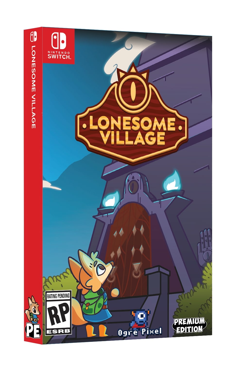 Lonesome Village - Premium Edition Games #20 [Nintendo Switch] Nintendo Switch Video Game Premium Edition Games