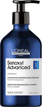 L'Oreal Professionnel Serioxyl Advanced Shampoo 500 mL (16.9 fl oz) Shampoo L'Oréal