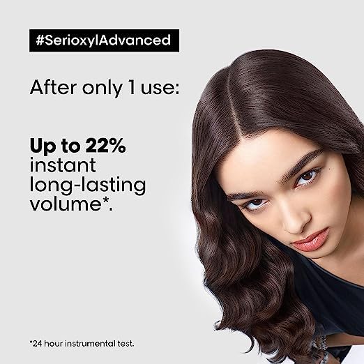 L'Oreal Professionnel Serioxyl Advanced Shampoo 500 mL (16.9 fl oz) Shampoo L'Oréal