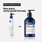 L'Oreal Professionnel Serioxyl Advanced Shampoo 500 mL (16.9 fl oz) Shampoo L'Oréal