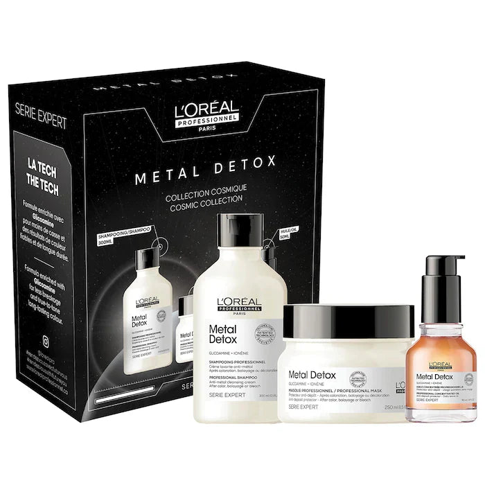 L'Oreal Professionnel Metal Detox Cosmic Collection Set L'Oréal