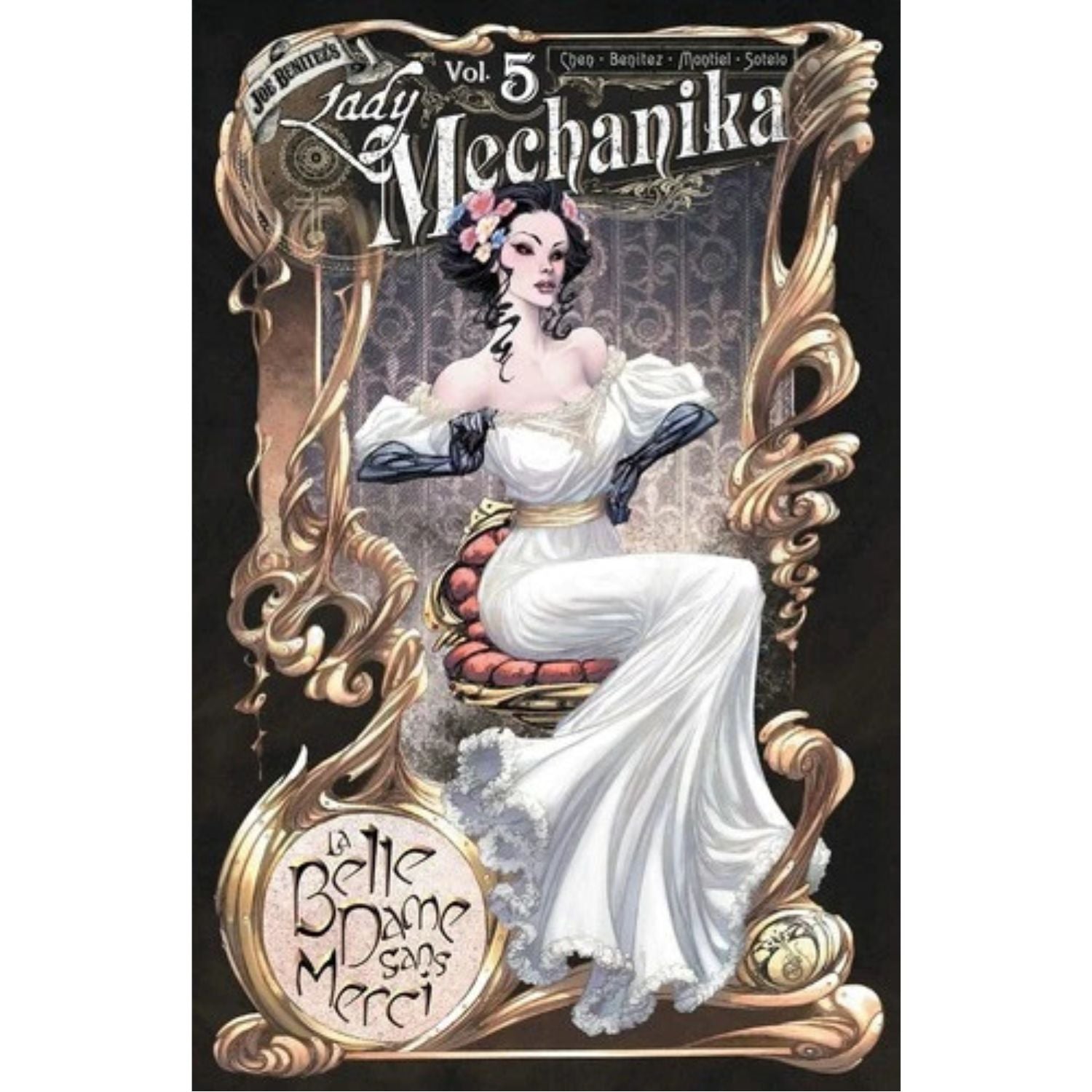 Lady Mechanika La Belle Dame: Vol 5 [Joe Benitez TPB] 2025 Comics Image Comics