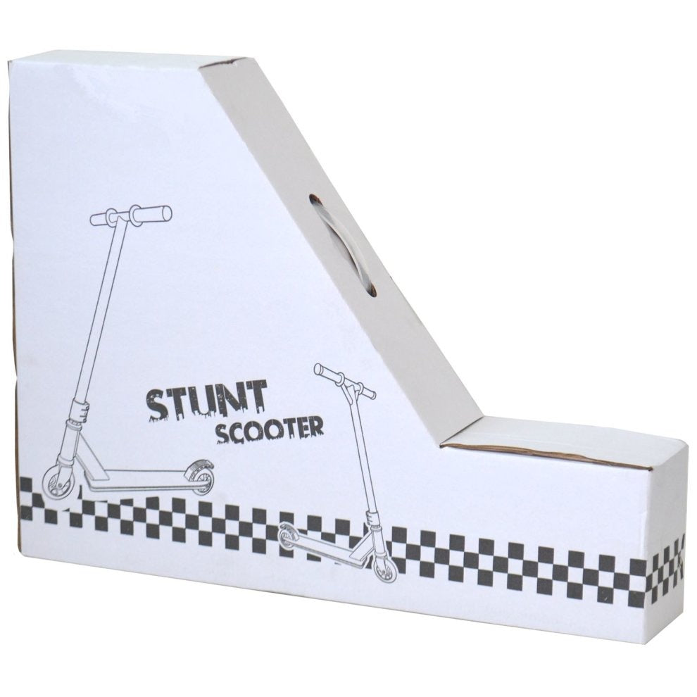 Land Surfer: Stunt Scooter - Black Skull Toys & Games Land Surfer