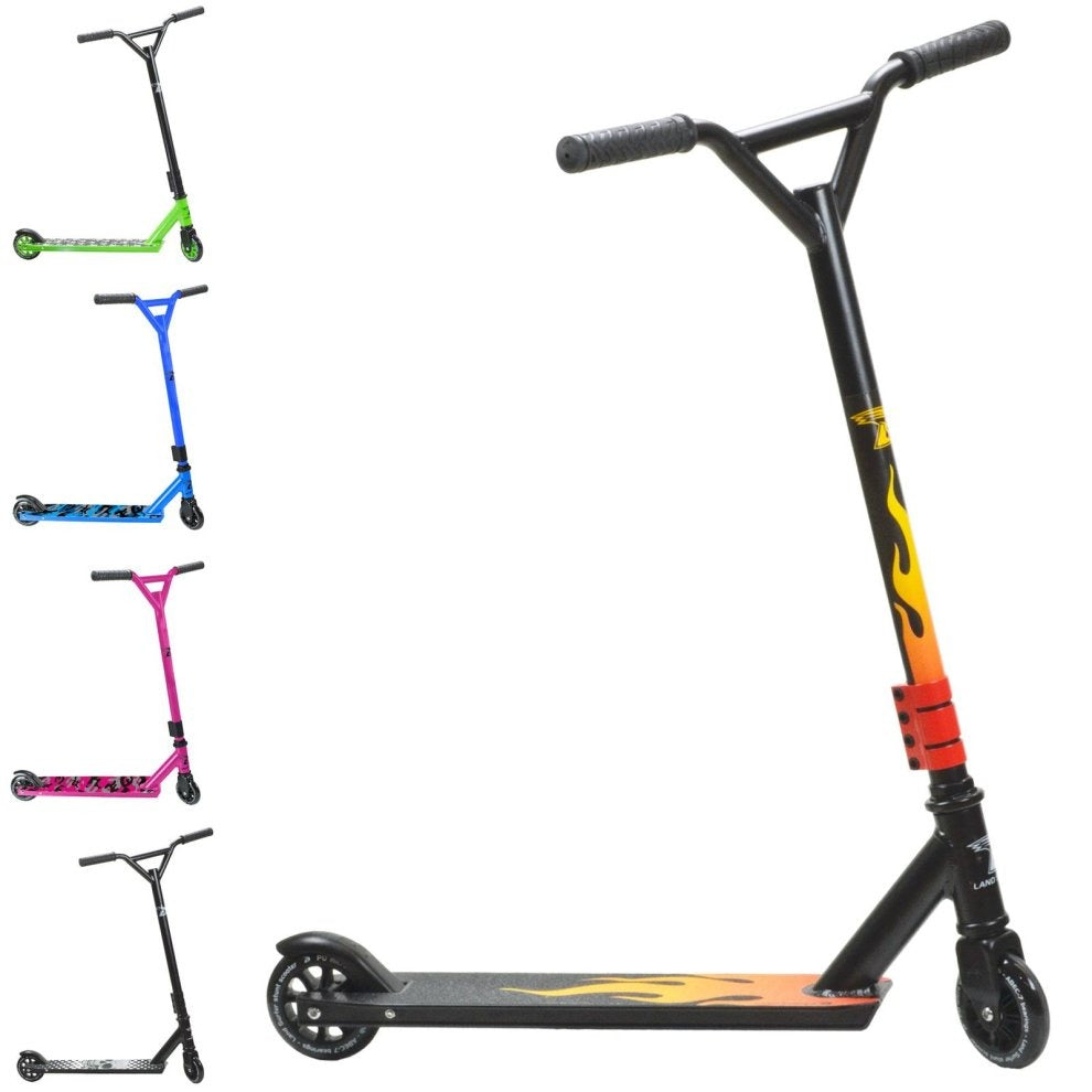 Land Surfer Stunt Scooter - Flame Toys & Games Land Surfer
