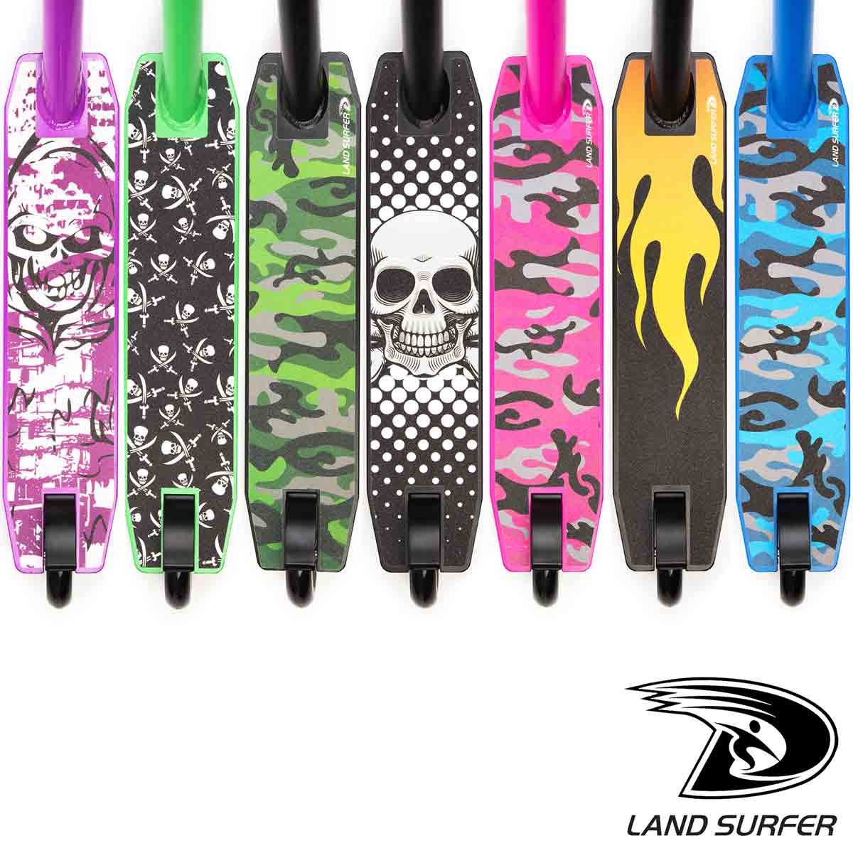Land Surfer Stunt Scooter - Flame Toys & Games Land Surfer