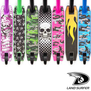 Land Surfer Stunt Scooter - Flame Toys & Games Land Surfer