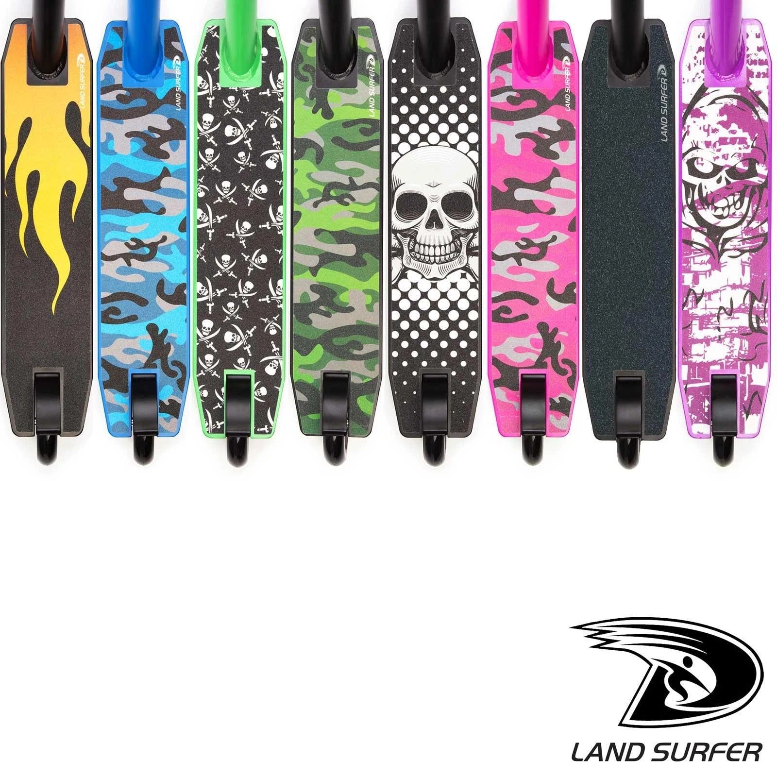 Land Surfer Stunt Scooter - Green Camo Toys & Games Land Surfer