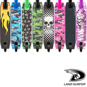 Land Surfer Stunt Scooter - Green Camo Toys & Games Land Surfer