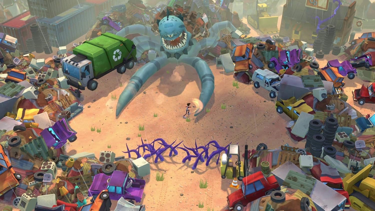 Last Kids on Earth and the Staff of Doom [PlayStation 4] PlayStation 4 Video Game Outright Gaming
