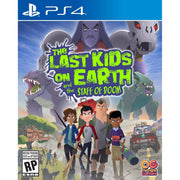 Last Kids on Earth and the Staff of Doom [PlayStation 4] PlayStation 4 Video Game Outright Gaming