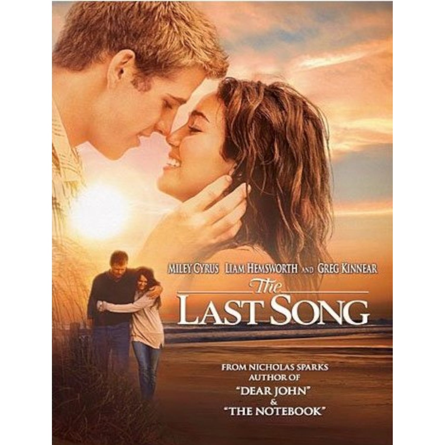 Last Song [DVD] DVD Box Set / Series Touchstone Home Entertainment   