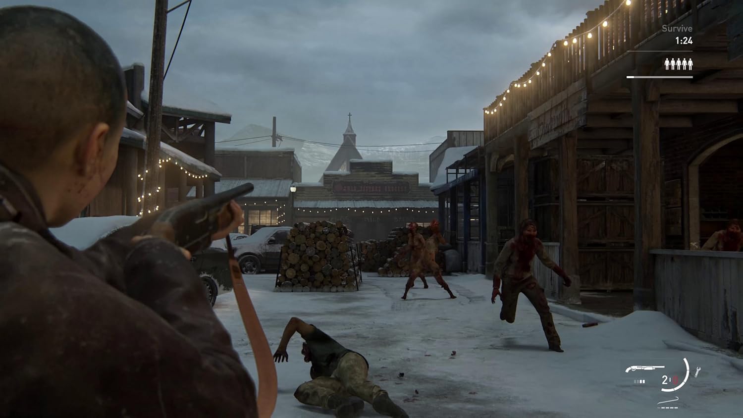 Last of Us Part 2 Remastered [PlayStation 5] PlayStation 5 Video Game Naughty Dog