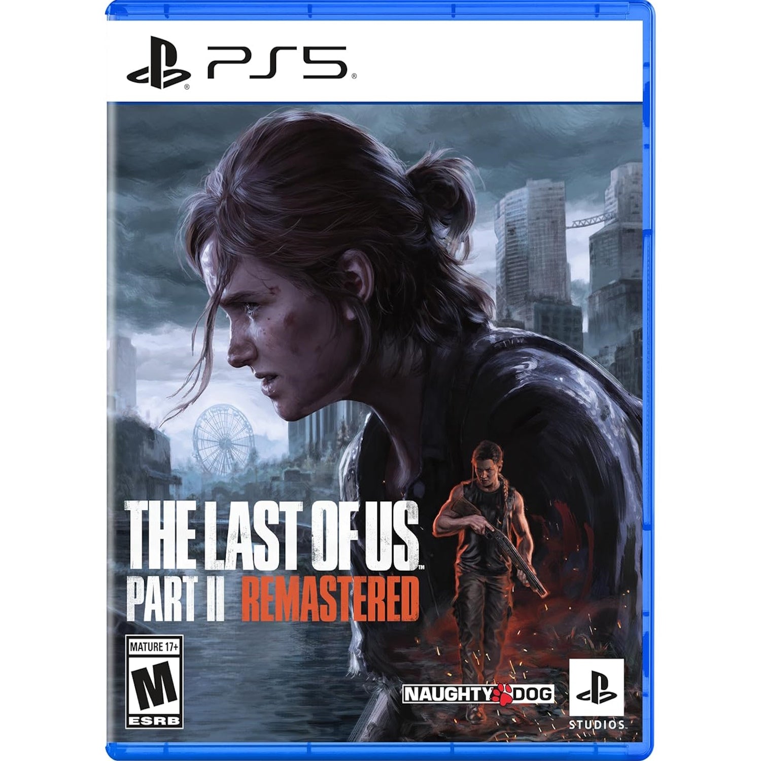 Last of Us Part 2 Remastered [PlayStation 5] PlayStation 5 Video Game Naughty Dog