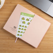 Milk Mocha Bear: Ice Cream Dot Grid Notebook Notebooks & Notepads Milk Mocha Bear