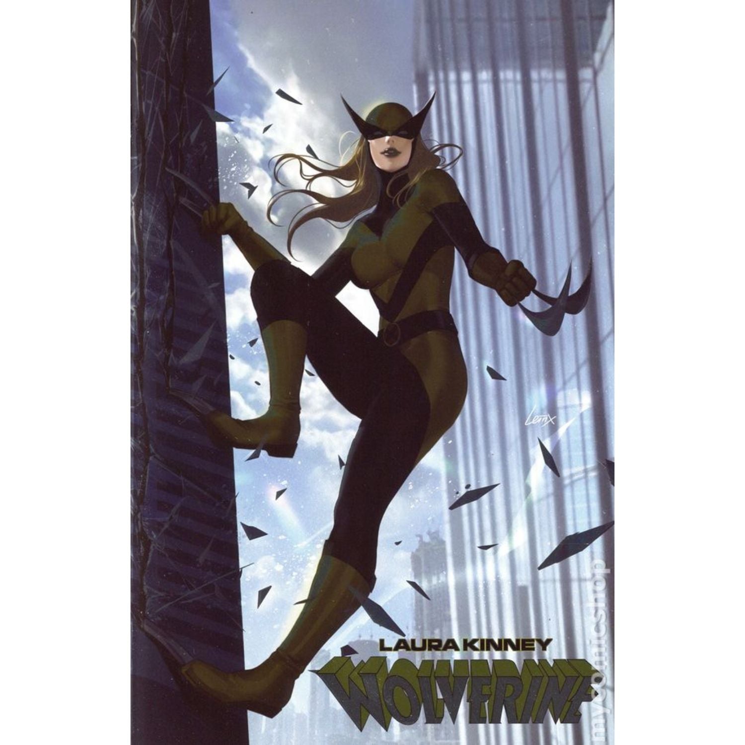 Laura Kinney Wolverine: #1 [Leirix Foil CVR C] 2025 Comics Marvel Comics