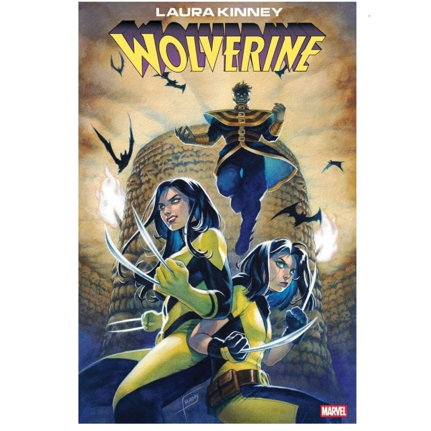 Laura Kinney Wolverine: #10 [Frany - 1:25] 2024 Comics Marvel Comics