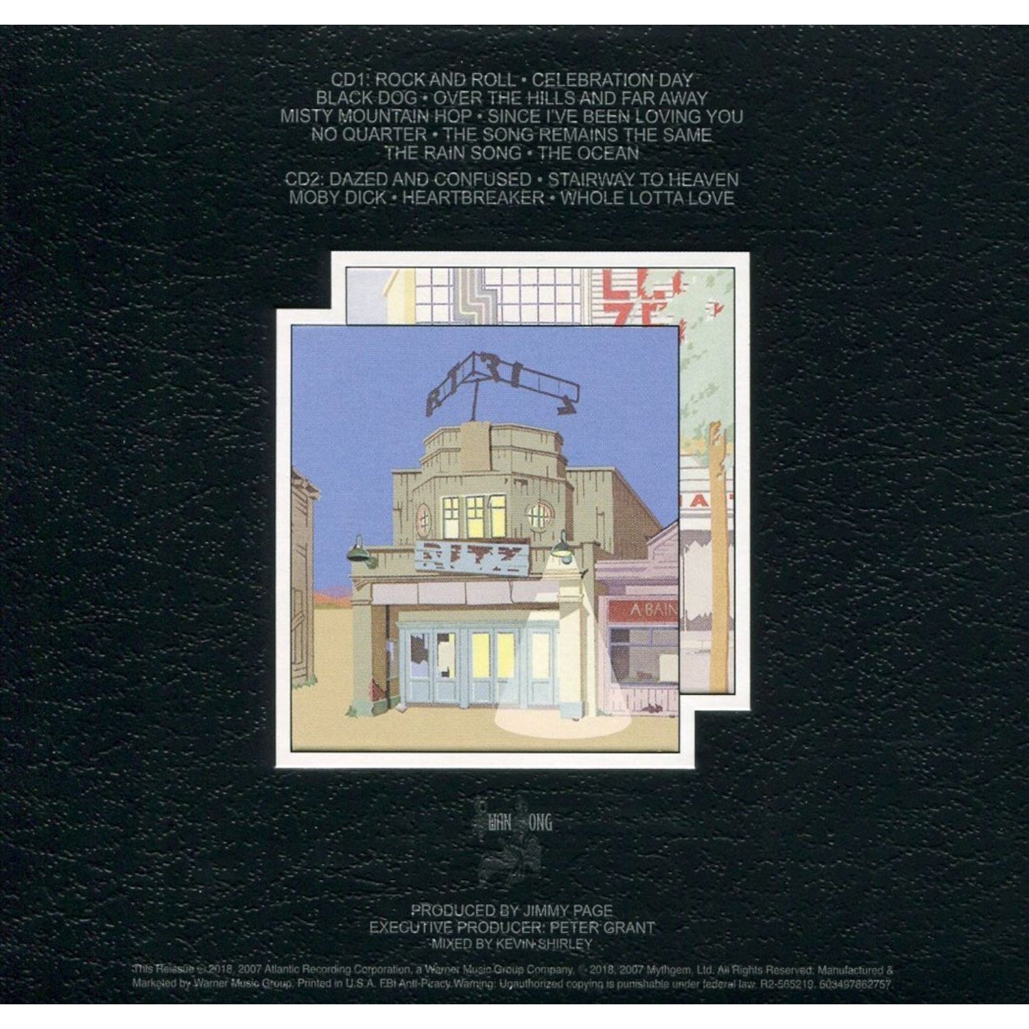 Led Zeppelin: The Song Remains The Same - 2 CD [Audio CD] Audio CD/Vinyl Warner Bros.