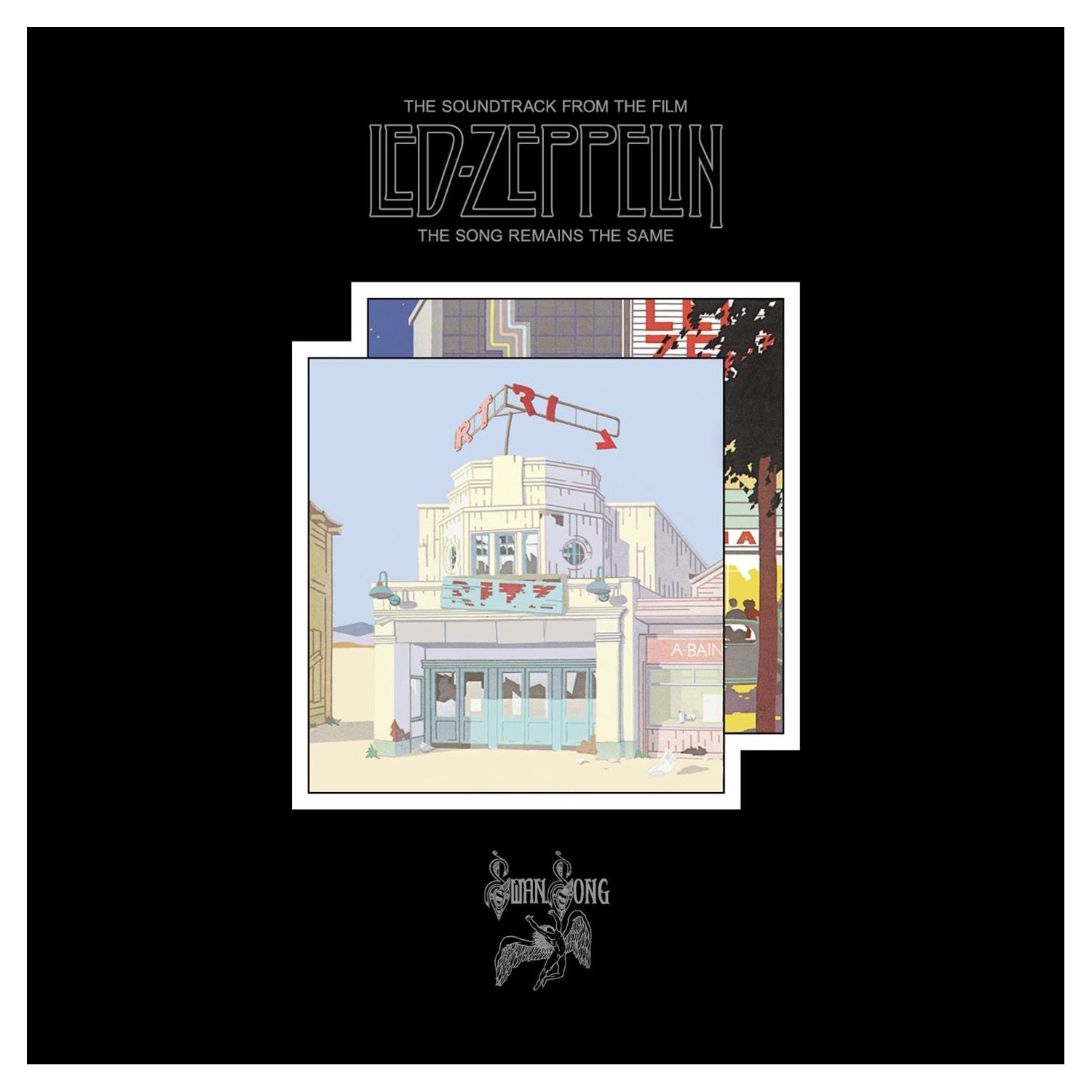 Led Zeppelin: The Song Remains The Same - 2 CD [Audio CD] Audio CD/Vinyl Warner Bros.