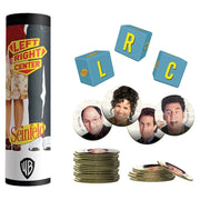Left Right Center Seinfeld Edition [Board Game, 3+ Players] Board Game OPGames