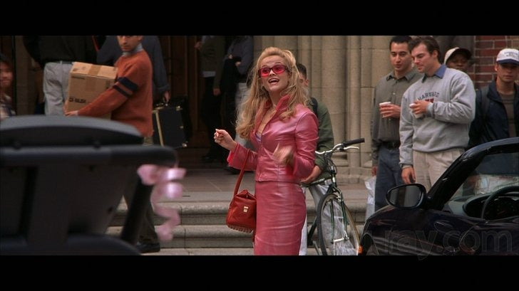 Legally Blonde [Blu-Ray] Blu-Ray Movie Warner Brothers