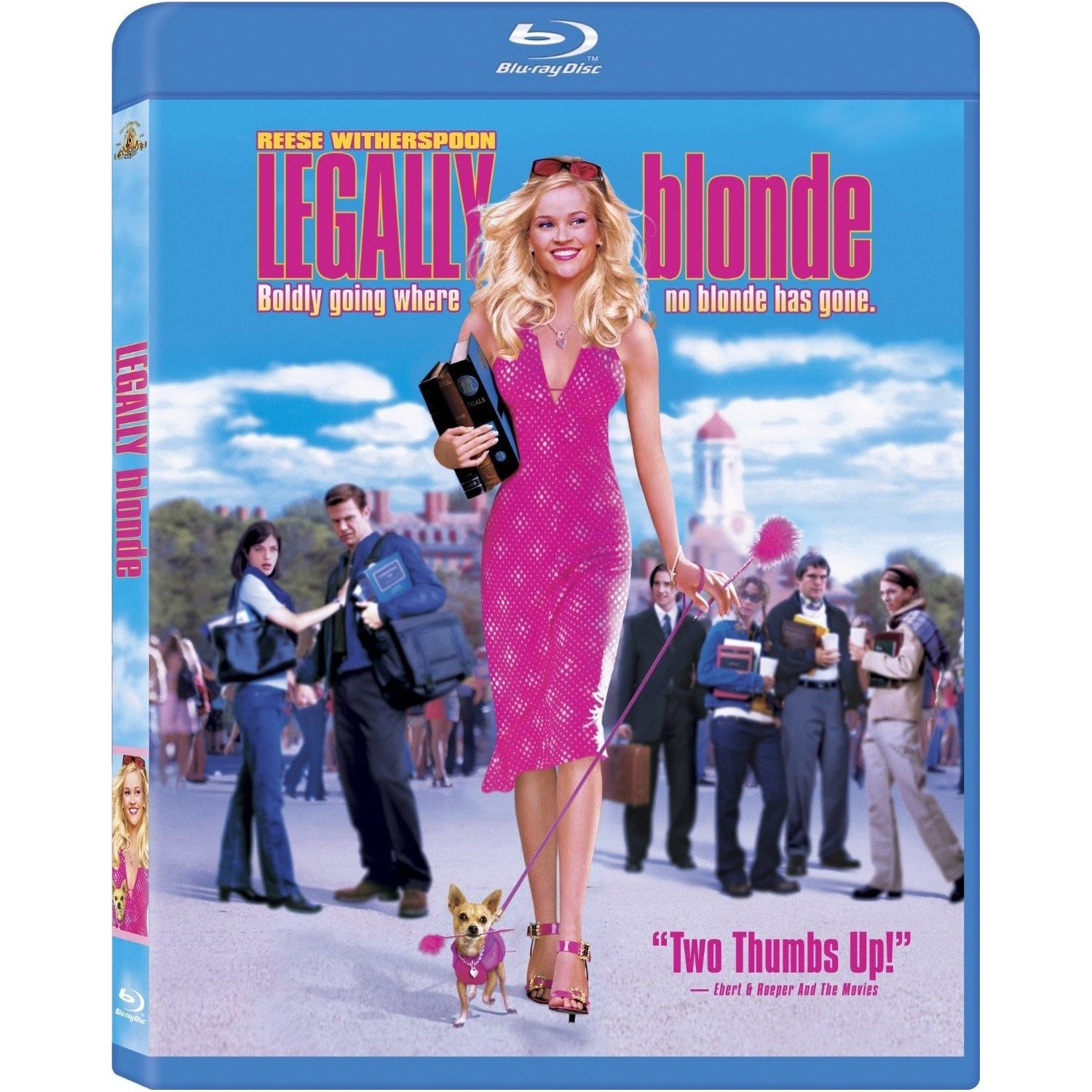 Legally Blonde [Blu-Ray] Blu-Ray Movie Warner Brothers