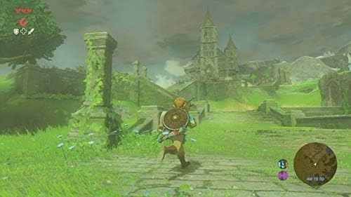 Legend of Zelda: Breath of the Wild [Nintendo Wii U] Nintendo Wii U Game Nintendo