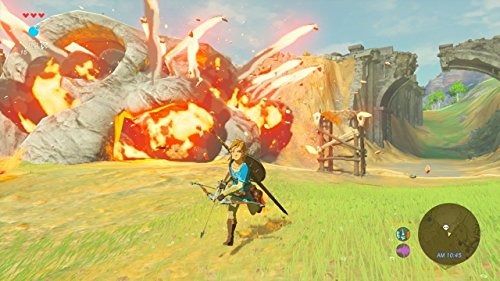 Legend of Zelda: Breath of the Wild [Nintendo Wii U] Nintendo Wii U Game Nintendo