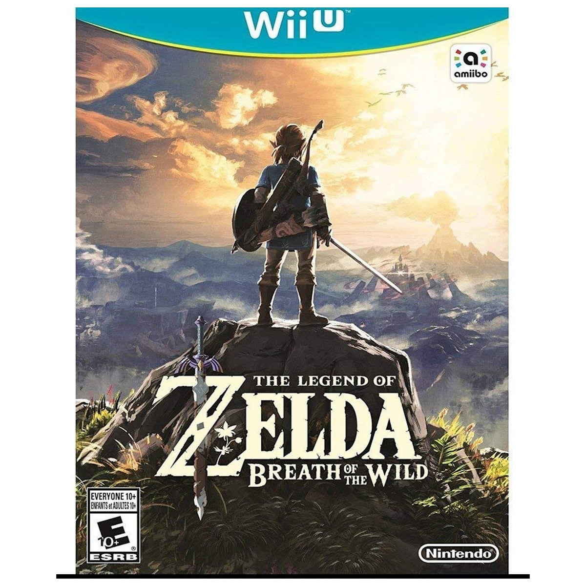 Legend of Zelda: Breath of the Wild [Nintendo Wii U] Nintendo Wii U Game Nintendo